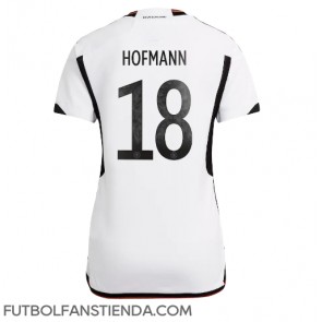 Alemania Jonas Hofmann #18 Primera Equipación Mujer Mundial 2022 Manga Corta